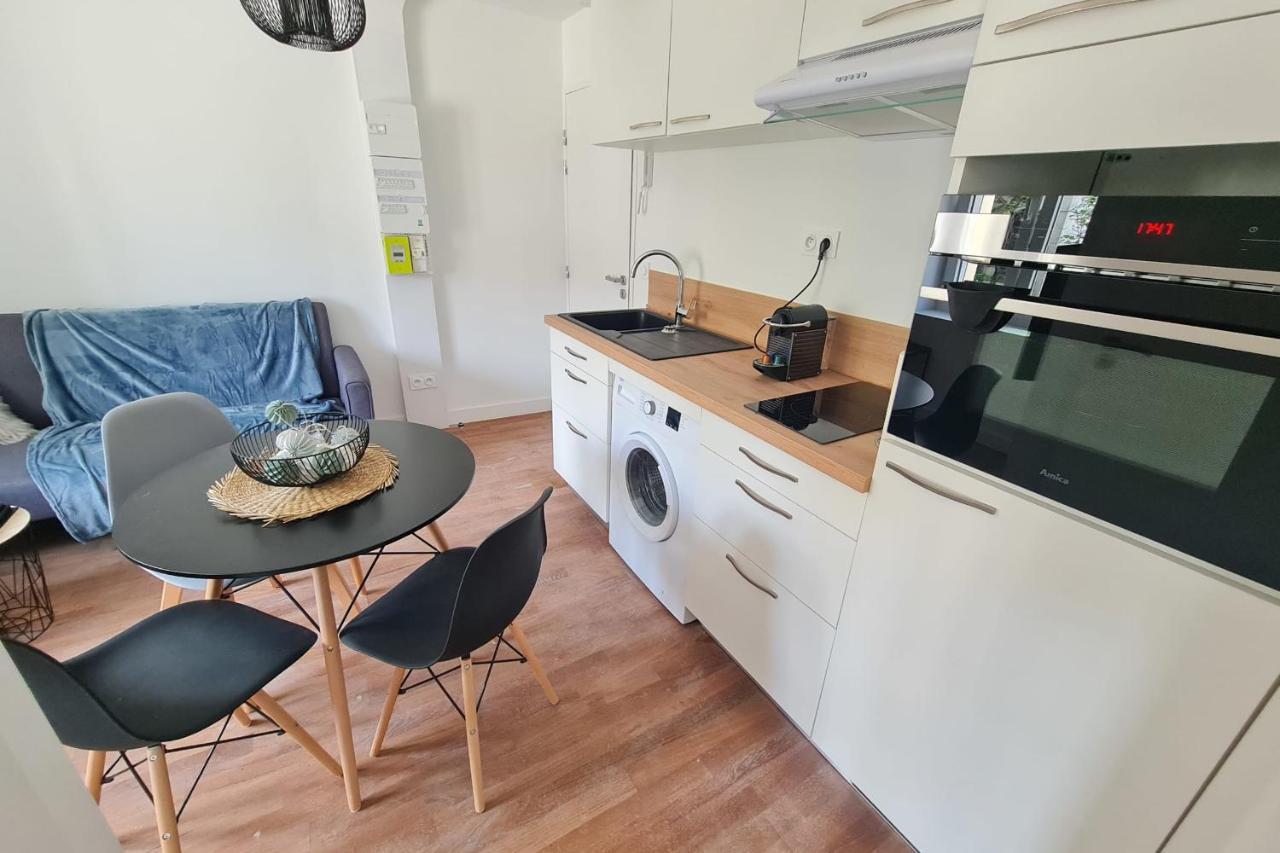 Le Poulorio 4 - T2 - Proche Gare By Locly Apartment Лориан Екстериор снимка