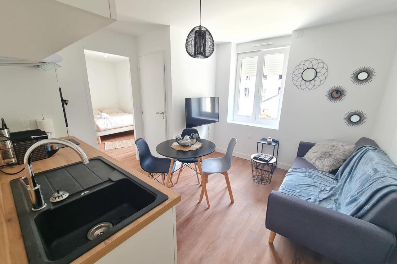 Le Poulorio 4 - T2 - Proche Gare By Locly Apartment Лориан Екстериор снимка